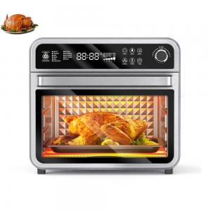 30 Liters Air Fryer Ovens Manual Digital Stainless Steel Airfryer