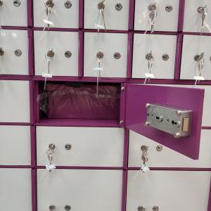 OEM Private Bank Safe Deposit Box With Powder Coated SS Door