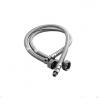 kitchen and washroom flexible metal hose, Stainless steel 304 and brass nuts