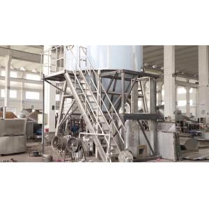China SS304 Chemicals Processing 220V Spray Drying Equipment supplier