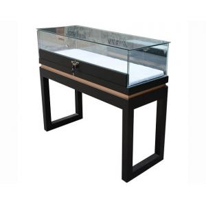 Lockable Glass Display Cabinet / Floor Standing Glass Display Cabinets