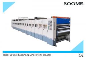 China Corrugated Cardboard Production Line Double Facer on sale 