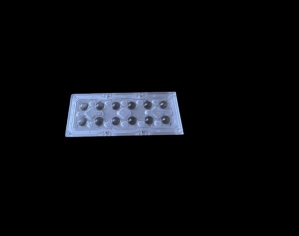173X71Mm Led Module Lens Optical Light Manufacturers 60 Degree Pc  Led Flood Light Lens