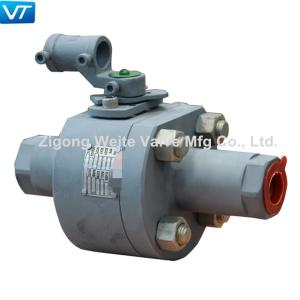 China 1x3/4 acier inoxydable à passage réduit Devlon Seat de robinet à tournant sphérique de pouce A105N supplier