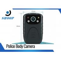 China Compact Motion Detection Body Worn HD Camera For Police 2.0 LCD Display on sale