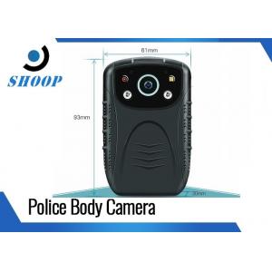 Compact Motion Detection Body Worn HD Camera For Police 2.0" LCD Display