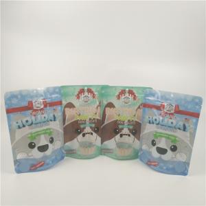 China Organic Dog Biscuits Pet Food Pouch Gravure Printed Film Laminated supplier