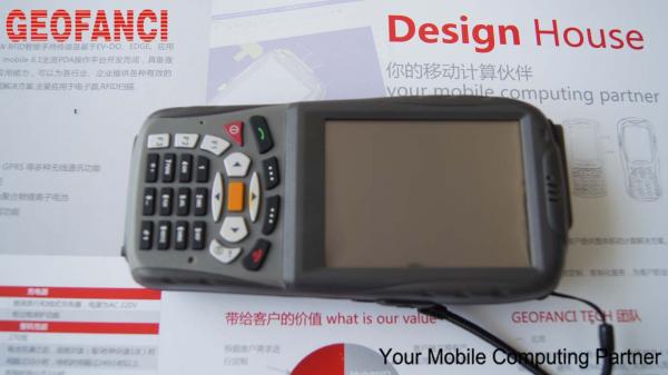 Wireless Mobile Fingerprint Reader Portable Data Collection Terminal NFC RFID