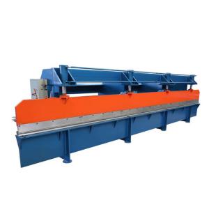 China Steel Shearing And Bending Machine 15KW Metal Roof Bending Machine supplier