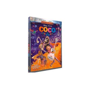 China Movie Blu-ray DVD Coco Pixar Comedy Fun Adventure Film Animation Blu-ray DVD wholesale