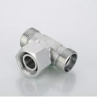 China Hydraulic Fittings NPT Pipe Adapter with Galvanized Sheet and Customized Size on sale