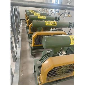 7000mmAq Blower RPM1250 37KW Three Lobe Roots  Blower For Pulp And Paper Industry