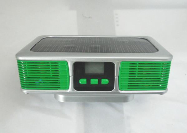 1W Green Silver Negative Ions Portable Oxygen Bars for Preventing Infections with 12V DC