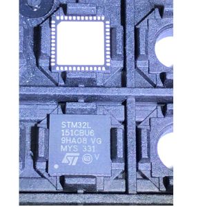 China STM32L151CBU6 Arm Cortex M3 32 Bit Microcontrolador 48QFN Circuitos Integrados supplier