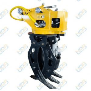 Sany Excavator Spare Parts Hydraulic Rotary Wood Grabber For 7 Ton Excavator