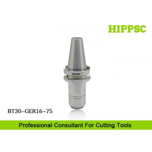 China GER Collet Chuck CNC Tool Holders / CNC Turning Tool Holders High Accuracy supplier