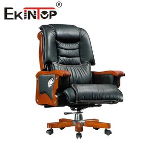 PU Leather Boss Executive Chair Office Padded Leather Chair Customizable
