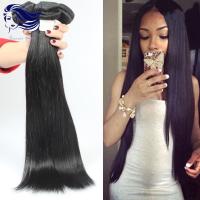 China Virgin Cambodian Body Wave Hair Straight 100 Remy Human Hair Extensions on sale