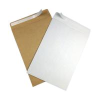 China Offset CMYK Self Adhesive 400gsm Kraft Paper Envelopes on sale