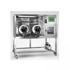 China Stainless Steel Lai-D2 Anaerobic Workstation Latex Glove Box With Large Lcd Screen supplier