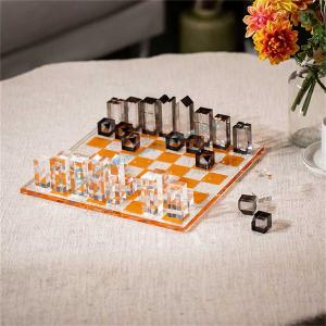 China Personalized Gifts Chess Board Game Set Acrylic supplier