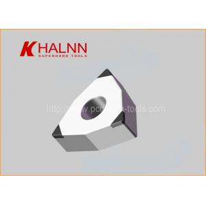 China Heavy Interrupted Cutting Gear Cubic Boron Nitride Inserts BN - H21 CBN Turning Tool supplier