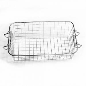 China Home Wire Mesh Basket , 304 316L Stainless Steel Fruit Storage Basket supplier