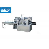 China SED-300ZB 120 Pcs/ Min Baby Fever Ice Cooling Gel Patch Four Side Sealing Packing Machine PLC Controlled on sale