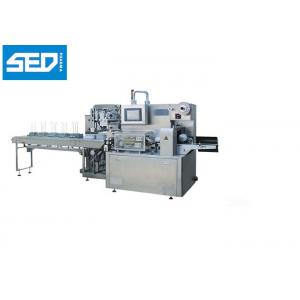 SED-300ZB 120 Pcs/ Min Baby Fever Ice Cooling Gel Patch Four Side Sealing Packing Machine PLC Controlled