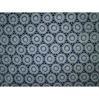 circle pattern African lace fabric (Item No. HF-C1242#)