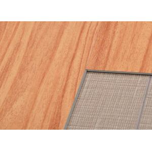 China Stain Resistant Laminate Style Vinyl Flooring Resilient Deep Embossed Surface wholesale