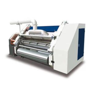 China High Speed Fingerless Model 2 Ply Single Facer Corrugator Machine For Superior Carton supplier