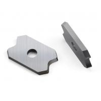 China Solid Tungsten Carbide Edge Banding Cutter For Woodworking 20x12x2-2R2 on sale