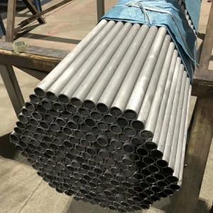 China 316L Stainless Steel Seamless Tube ASTM A312 TP 316L Seamless 316l Stainless Steel Tube supplier