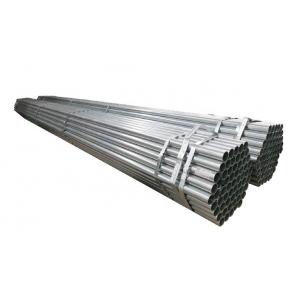 BS Pre Galvanized Round Steel Pipe Hot Dipped Galvanised Scaffold Tube ASTM