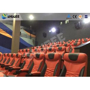 China 4D motion simulator movie theater , 4DM motion chair with many special effects which 5D equipped supplier
