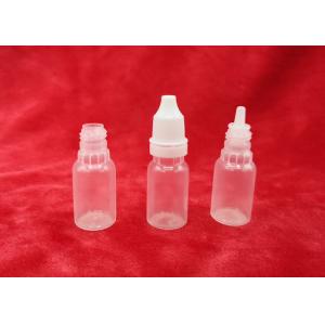 IBM Round Empty eye dropper PP Bottles 10ml With PP Cap for high temperature sterilization use