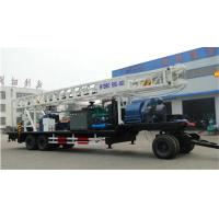 China 24 T 380V BZT600 Water Well Drilling Machine / Rotary Drilling Rig on sale