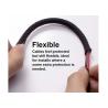 China Hose Cable Harness Protection Braided Wire Sleeve , Pet Braided Sleeving UL Approval wholesale