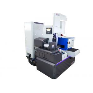 China 380V/50Hz EDM Wire Cut Machine ±6°/80mm Cutting Tape / Angle LED Inside Light supplier