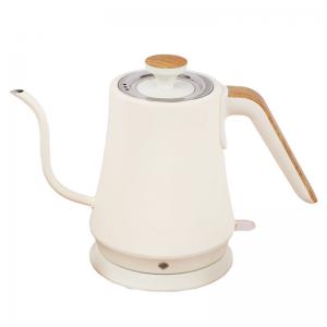 304 Stainless Steel Large Capacity Kettle 1L Gooseneck With Auto Shut-Off