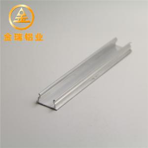 Lightweight Extruded Aluminum Profiles , Led Strip Aluminium Profile Easy Installation