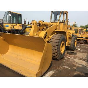 China Used Caterpillar 966F Wheel  Loader 20T weight  3306 engine with Original Paint supplier