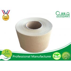 China Water Release kraft gummed paper tape Non Reinforced For Low Volume Packaging supplier