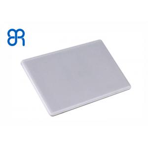 Anti Disassemble RFID Hard Tag White Color For Vehicle Management BRT-02