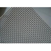 China Abrasion Resistant Woven Wire Mesh Screen For Window Screen Long Service Life on sale