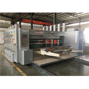 High Precision Corrugated Carton Machine Automatic Corrugated Box Making Plant