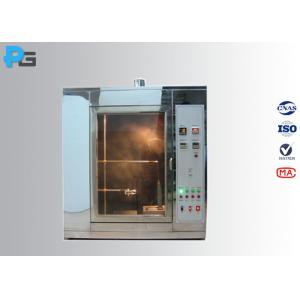 China IEC60695-11-5 Needle Flame Test Apparatus 95% Butane Gas For Ignition Hazard Test supplier