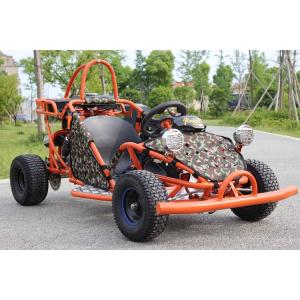 China Gas Powered Go Kart Buggy 80cc Displacement With Max Speed 25km / Hour supplier