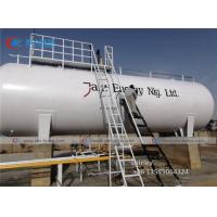 China 25T 30T Horizontal Q345R Above Ground LPG Tank on sale